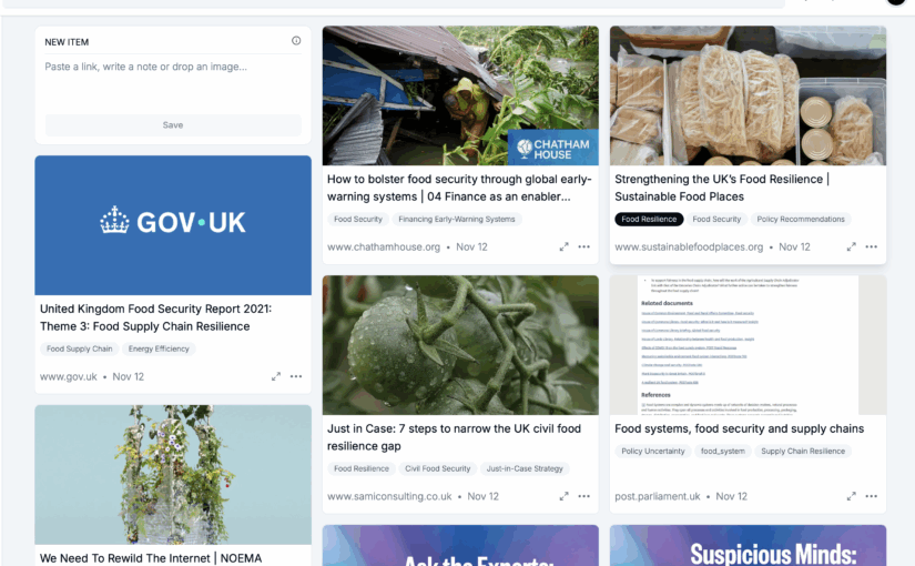 What I use Unraid for: Self hosting Karakeep