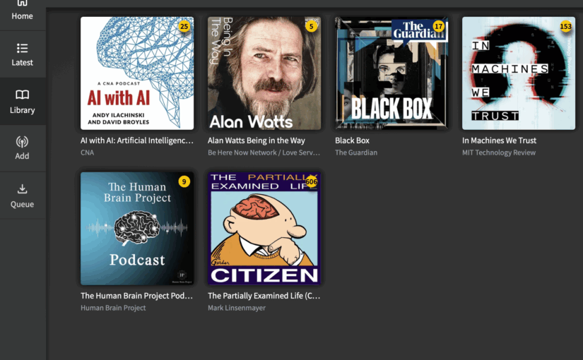 What I use Unraid for: Self hosting Audiobookshelf